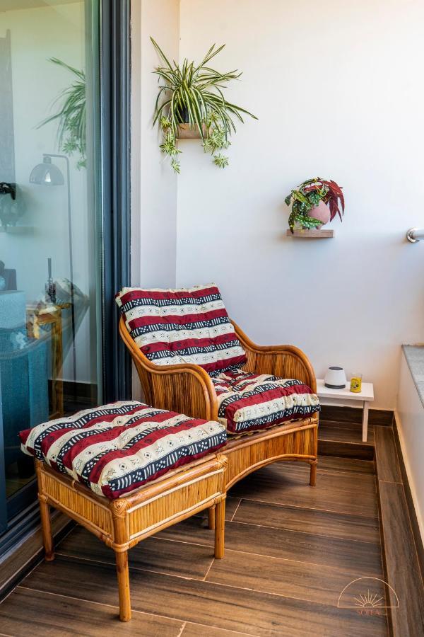 Solea 1 Bedroom Apartment - Central, Comfortable, Cozy, Balcony, Pool, Gym Acra Exterior foto