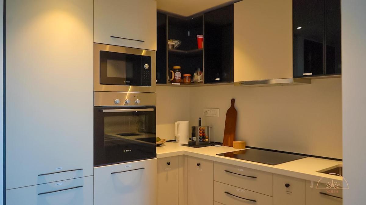 Solea 1 Bedroom Apartment - Central, Comfortable, Cozy, Balcony, Pool, Gym Acra Exterior foto