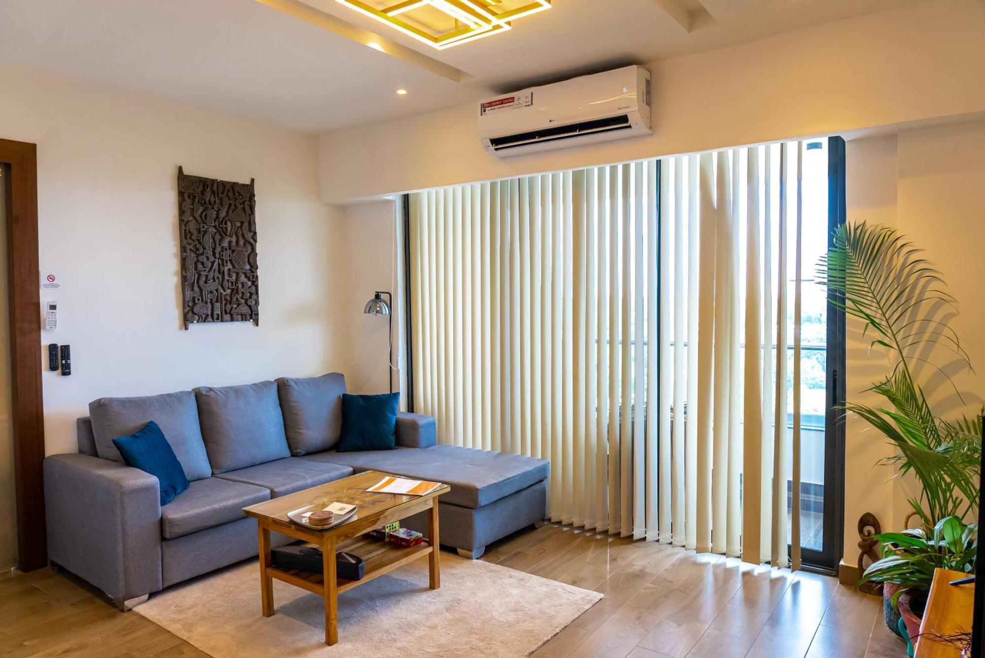 Solea 1 Bedroom Apartment - Central, Comfortable, Cozy, Balcony, Pool, Gym Acra Exterior foto